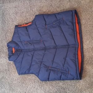 Glaciers Edge Polyfill Vest
